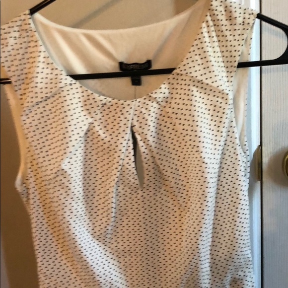 New express white sundress size 0 - Picture 2 of 3